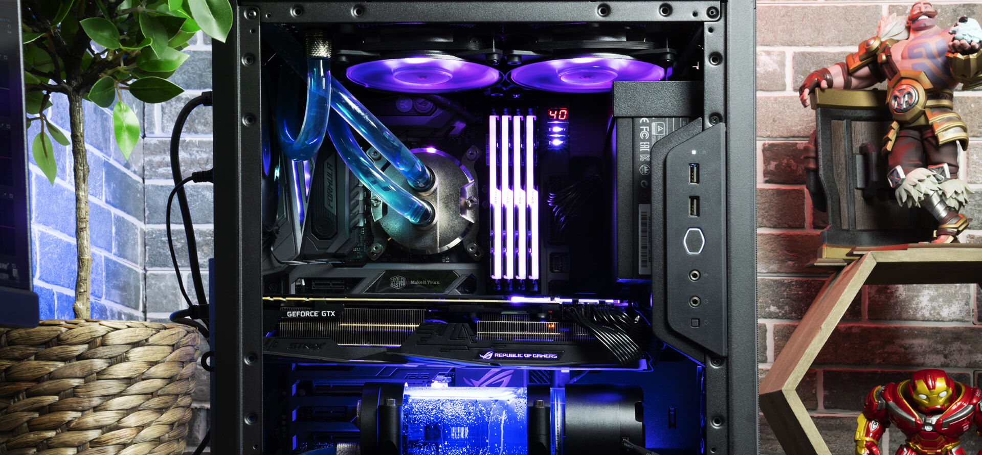 MasterBox Q500L｜Cooler Master｜株式会社アユート PCパーツ・VR